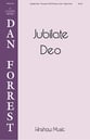 Jubilate Deo SATB choral sheet music cover